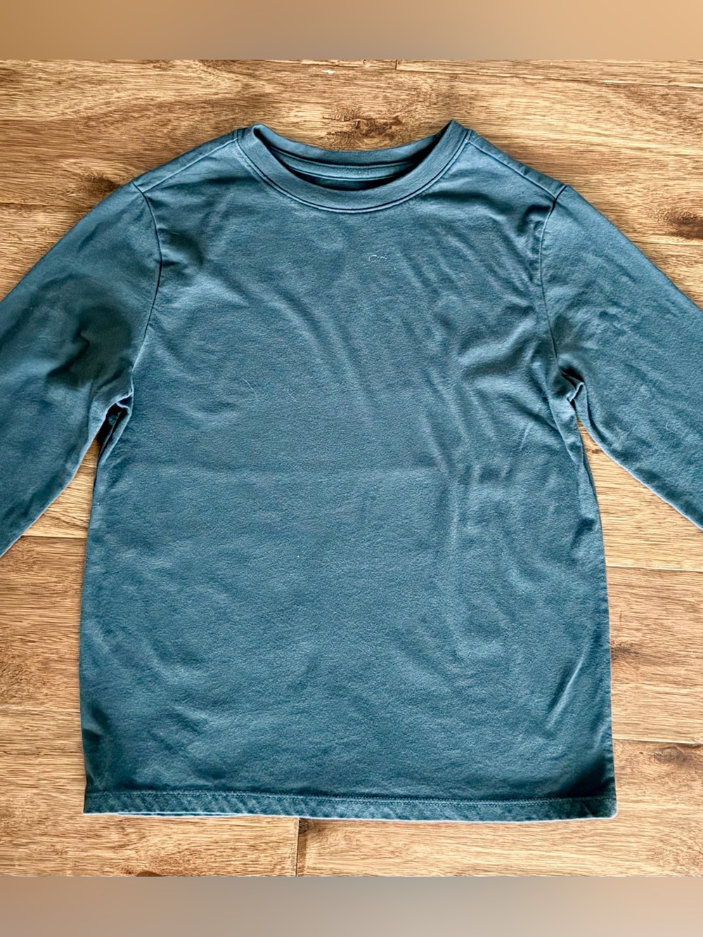 Cat & Jack Long Sleeve Tee - Gray